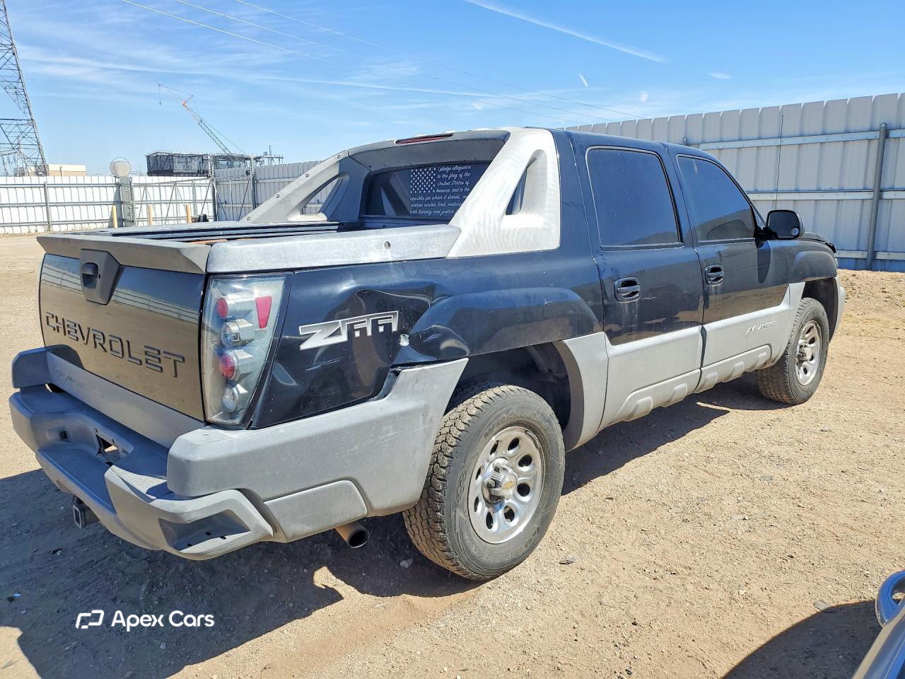 Chevrolet Avalanche 2002