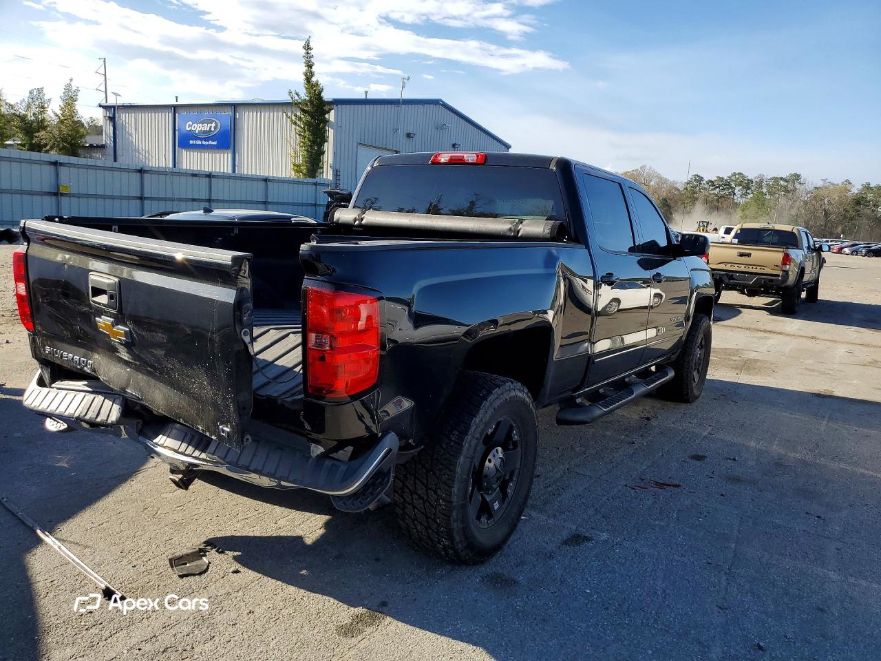 Chevrolet Silverado 2015