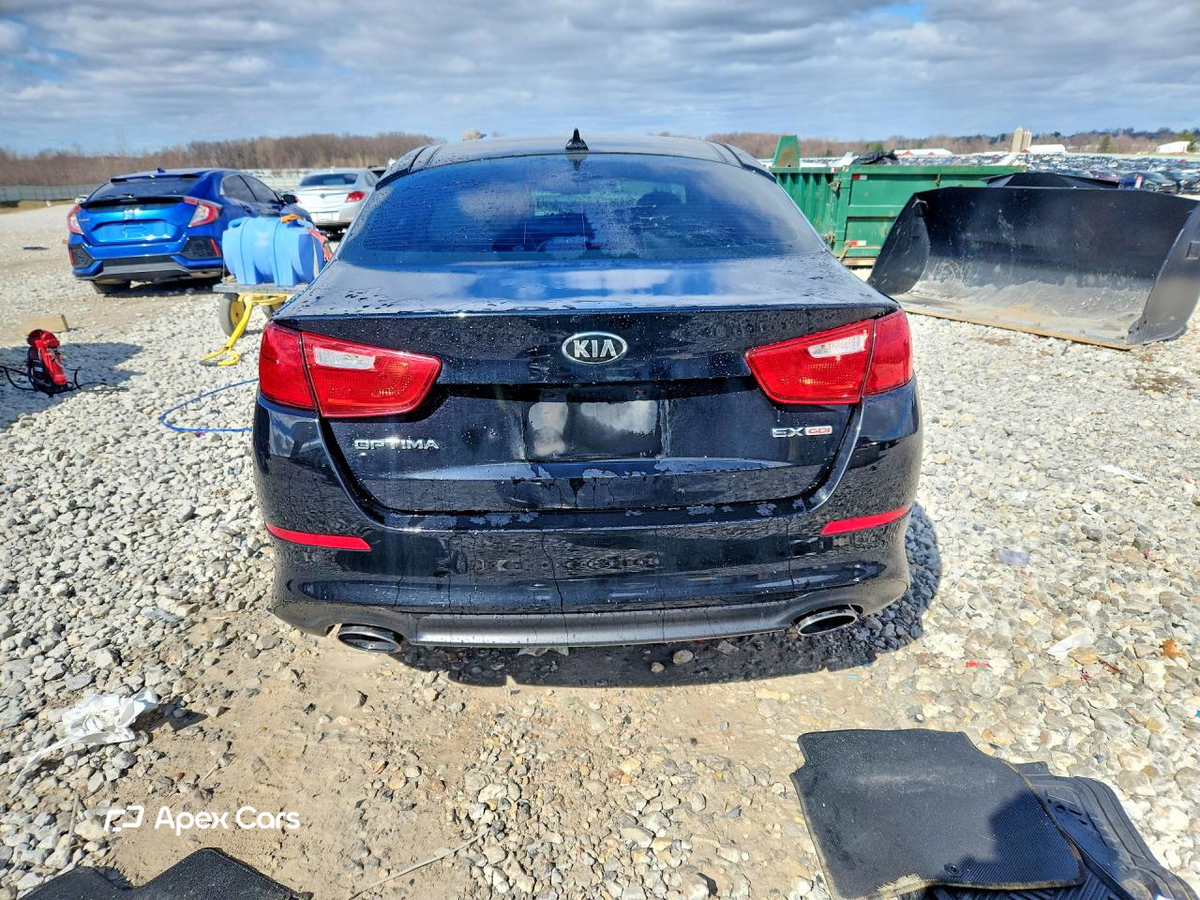 Kia Optima 2015
