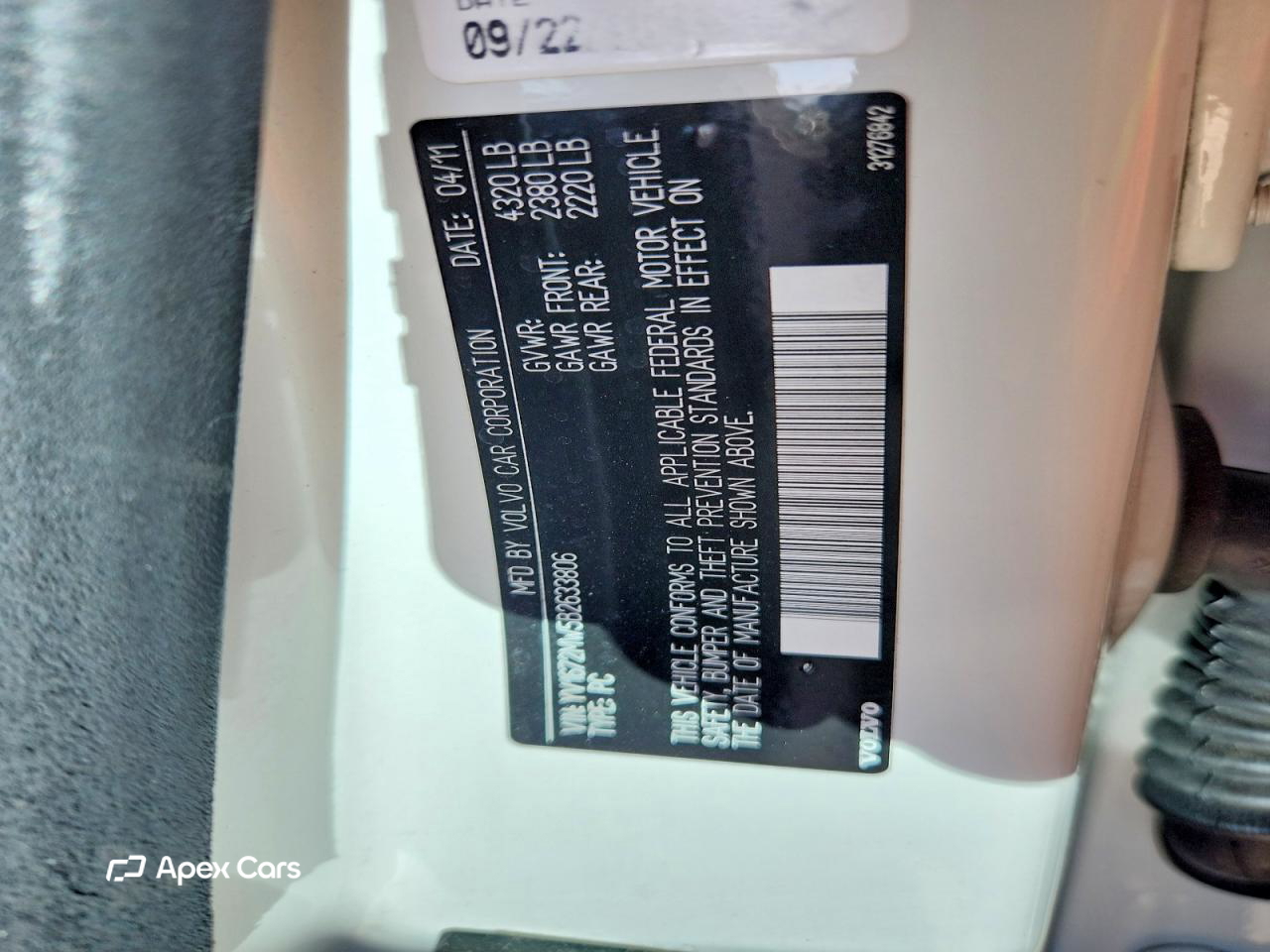 Volvo V50 2011