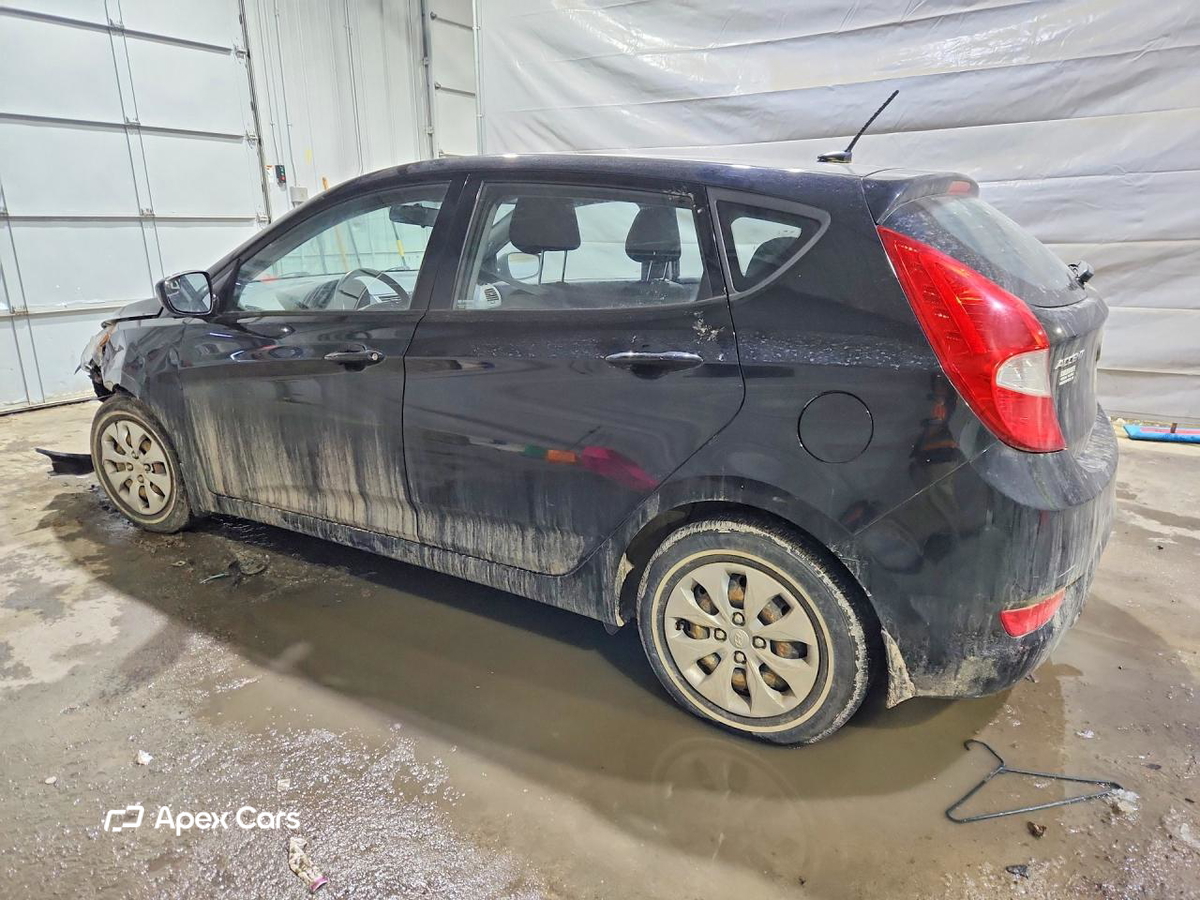 Hyundai Accent 2015