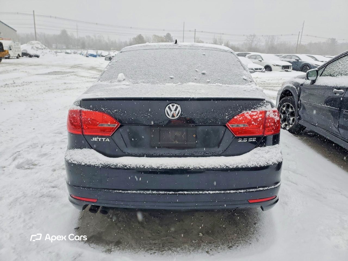 Volkswagen Jetta 2012
