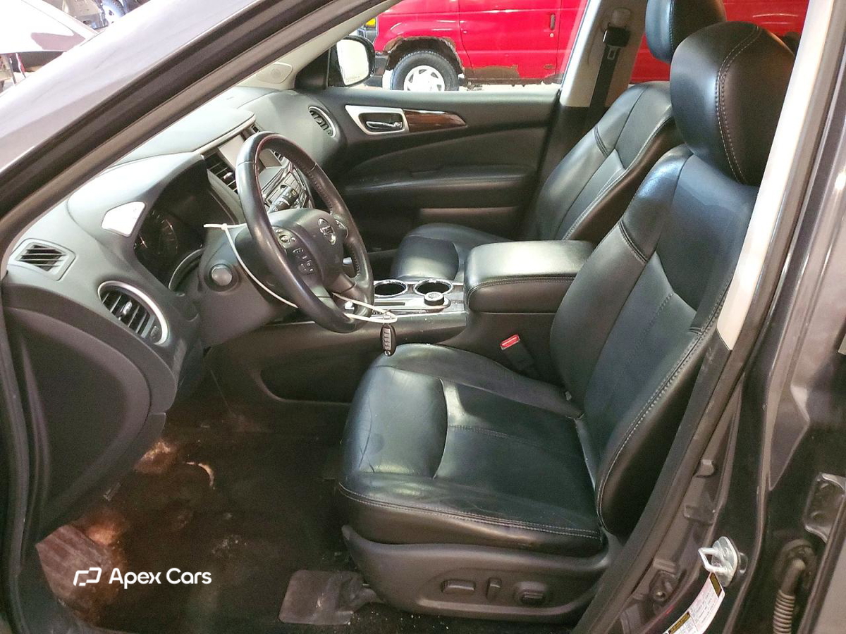 Nissan Pathfinder 2014