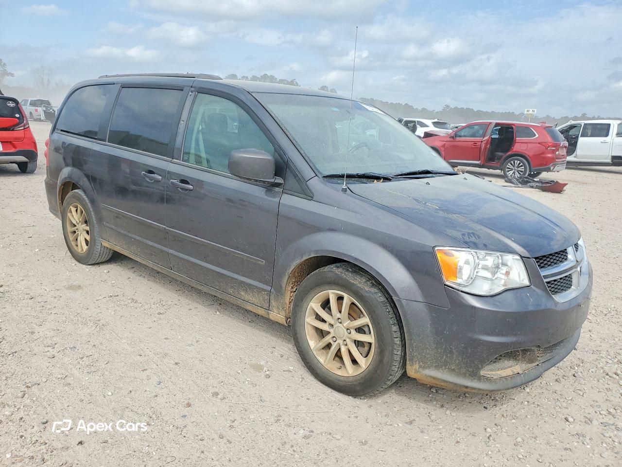 Dodge Caravan 2016