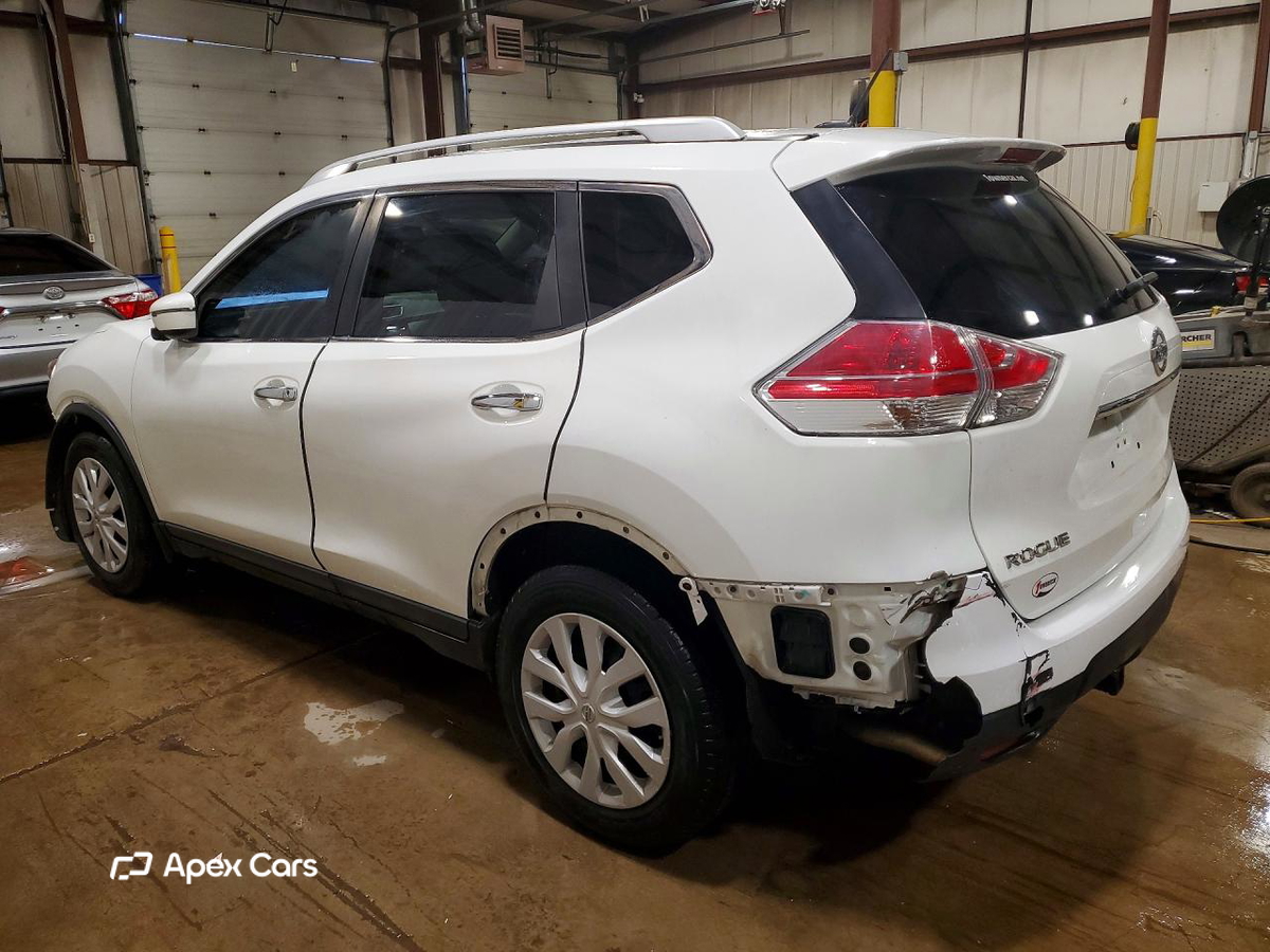 Nissan Rogue 2016