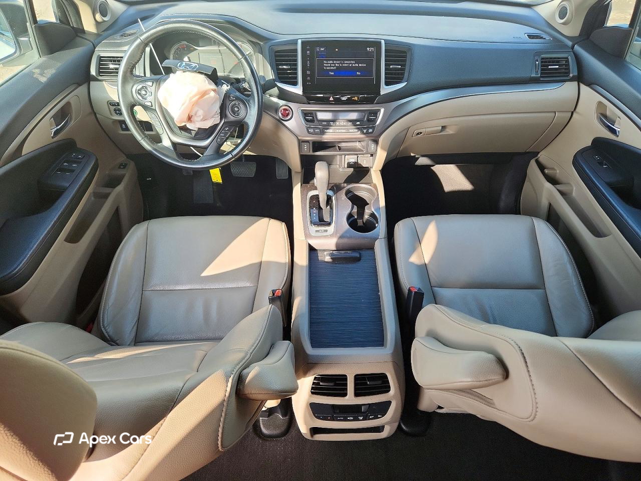 Honda Pilot 2018