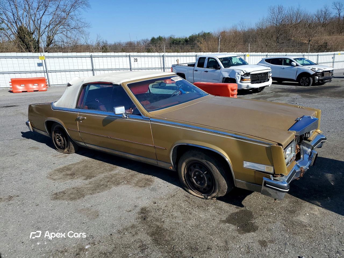 Cadillac Eldorado 1985