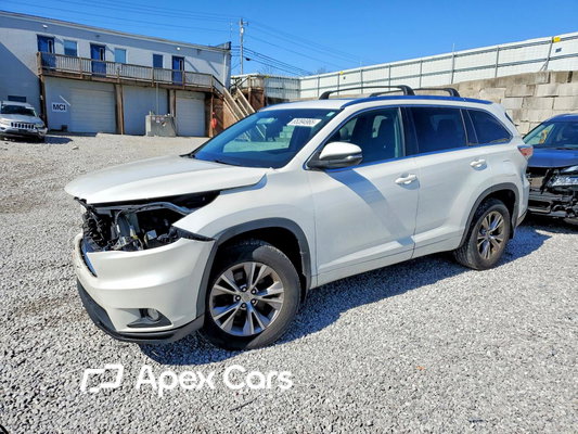 Toyota Highlander 2015 - Image 1 of 14