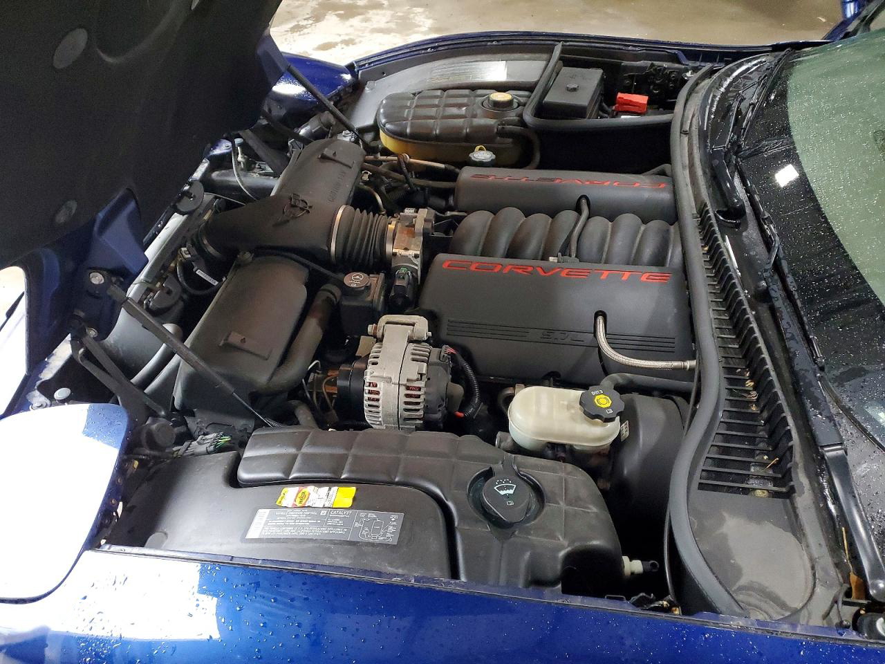 Chevrolet Corvette 2004