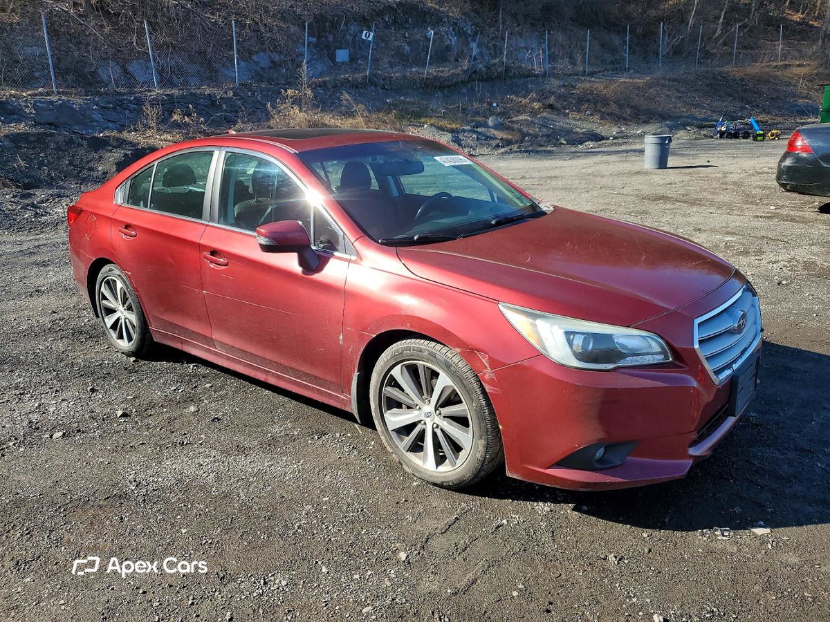 Subaru Legacy 2016