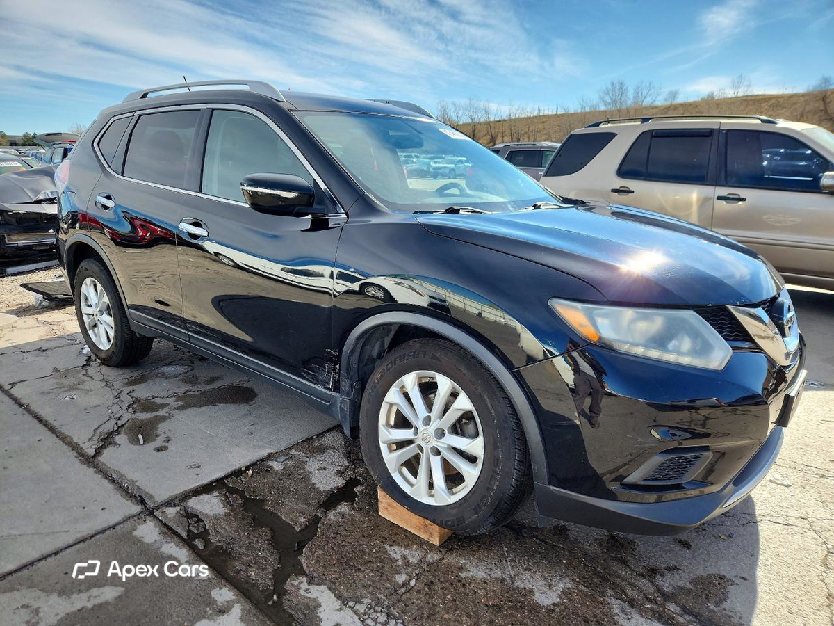 Nissan Rogue 2015