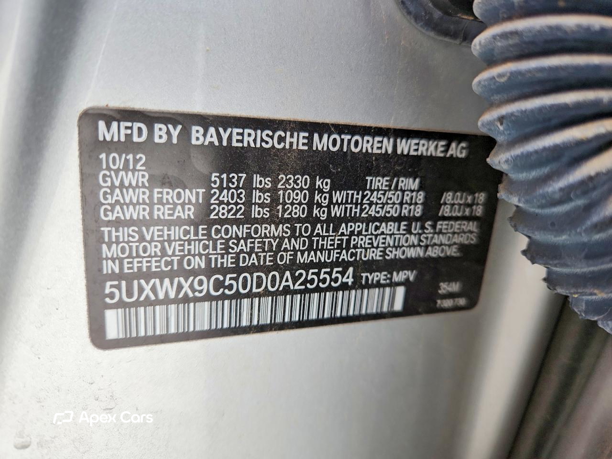 BMW X3 2013