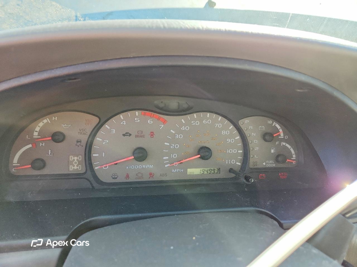 Toyota Sequoia 2001