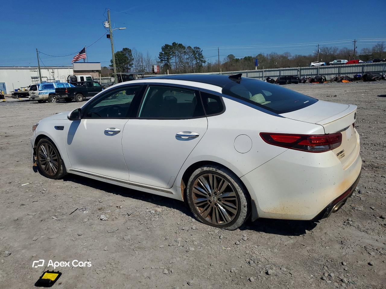 Kia Optima 2016