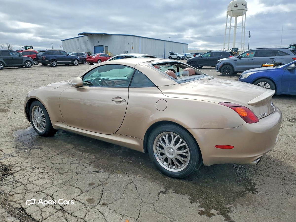 Lexus SC 2005