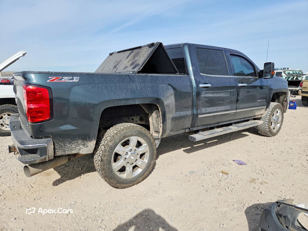 Chevrolet Silverado 2017