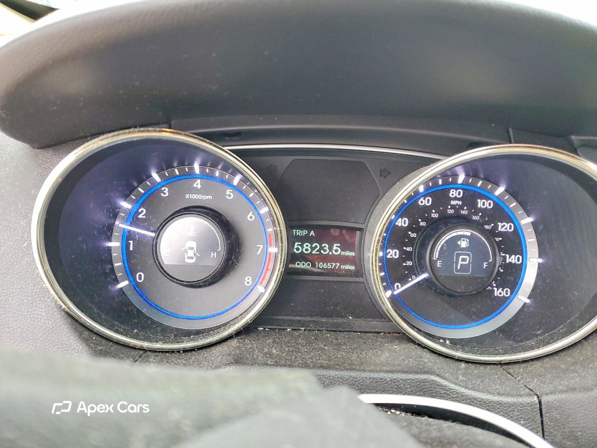 Hyundai Sonata 2012
