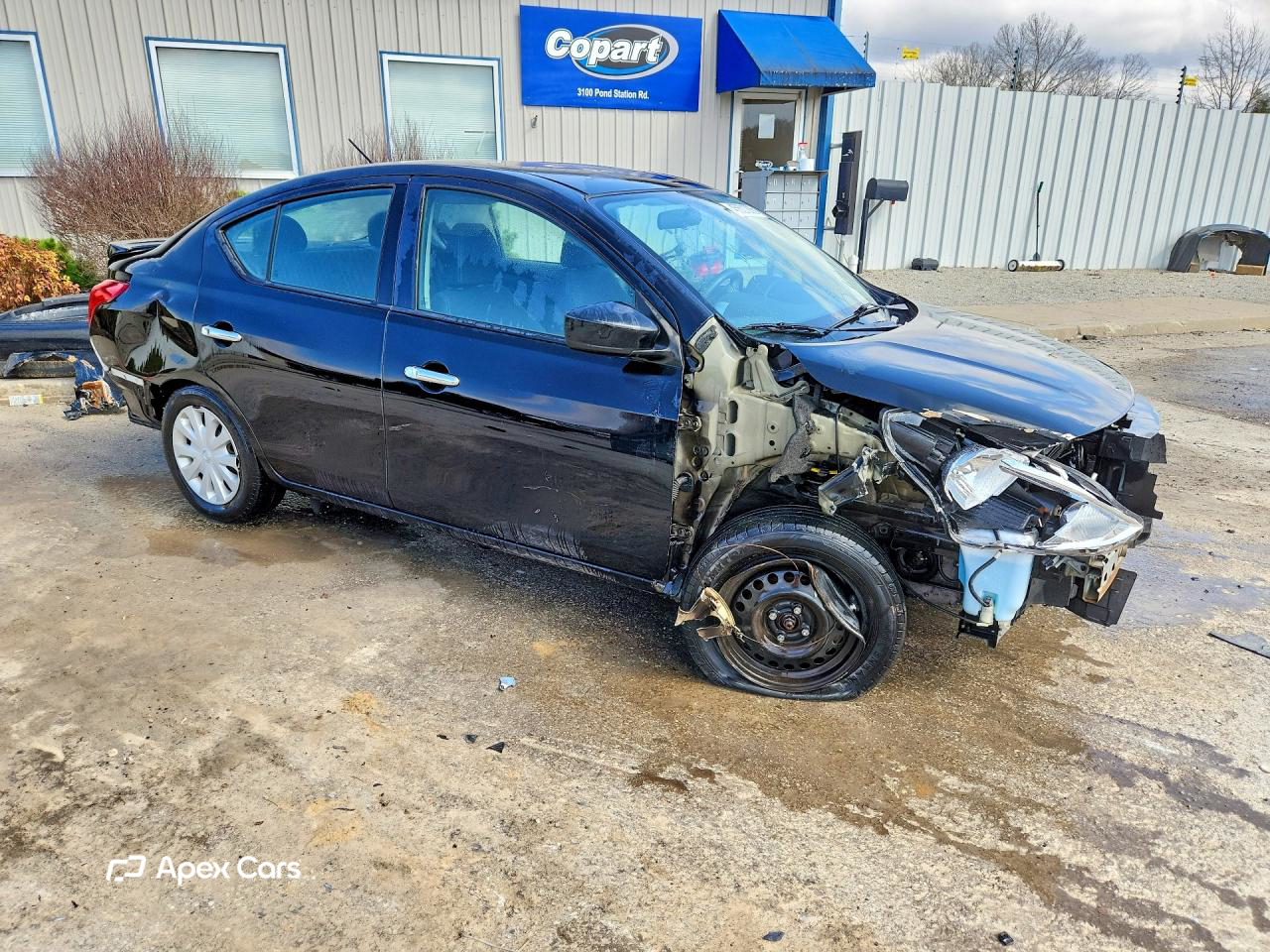Nissan Versa 2015