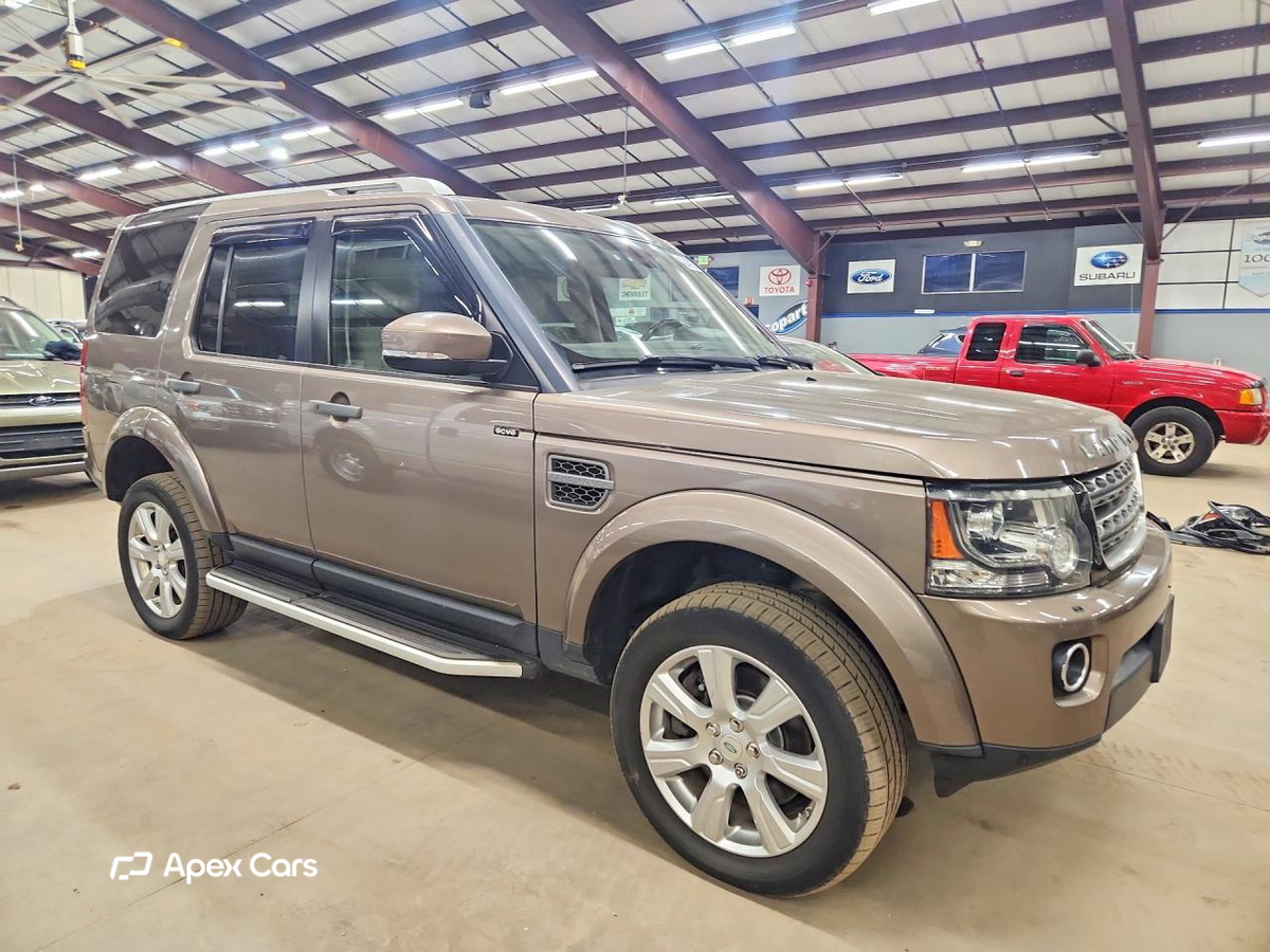 Land Rover LR4 2015