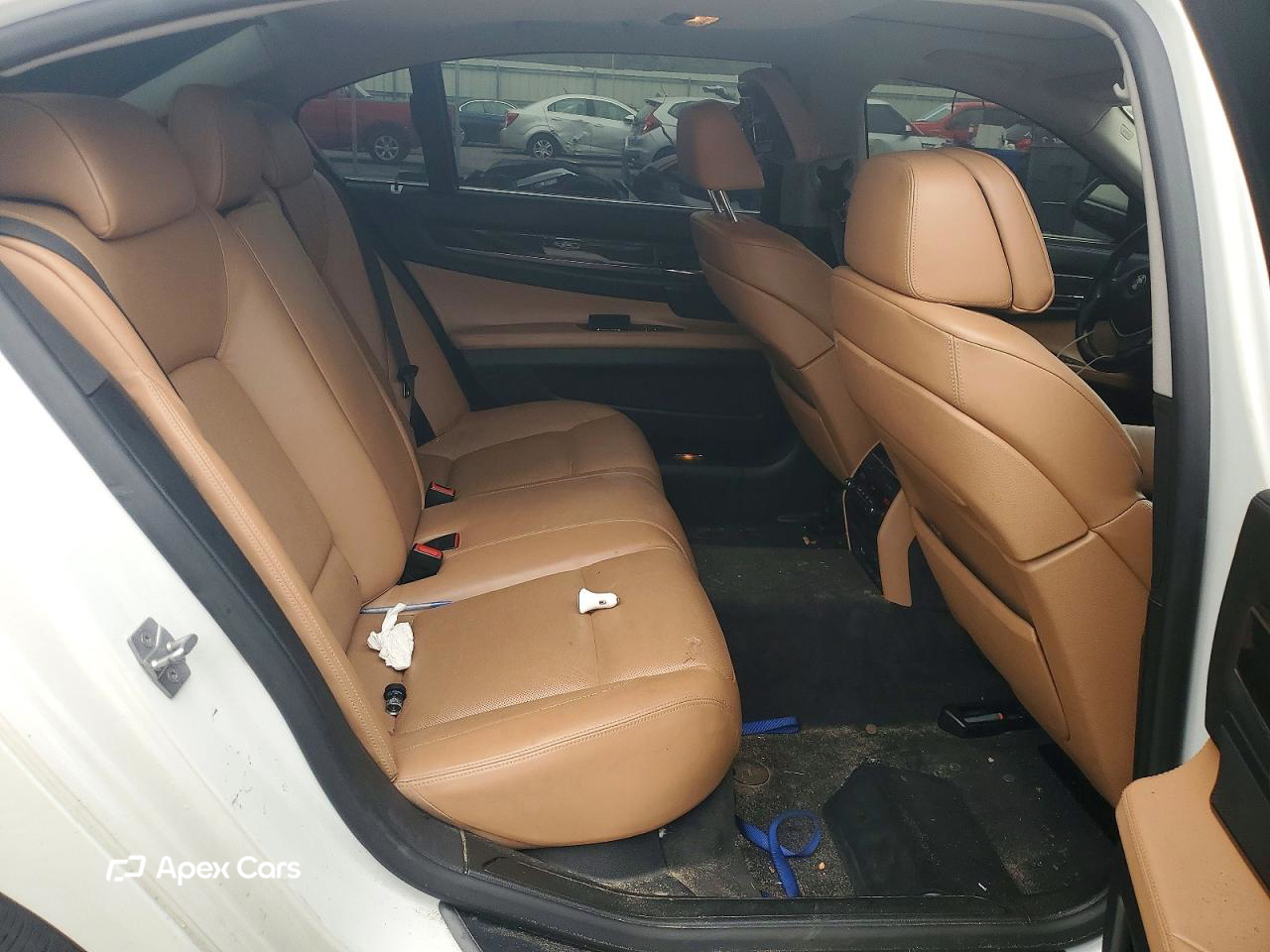 BMW Series 7 2012