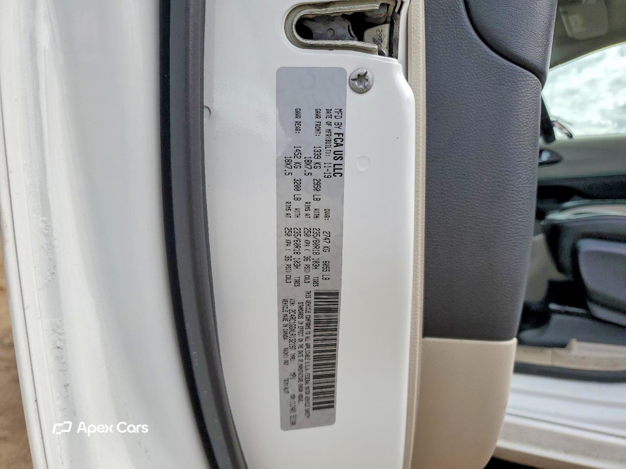 Chrysler Pacifica 2020