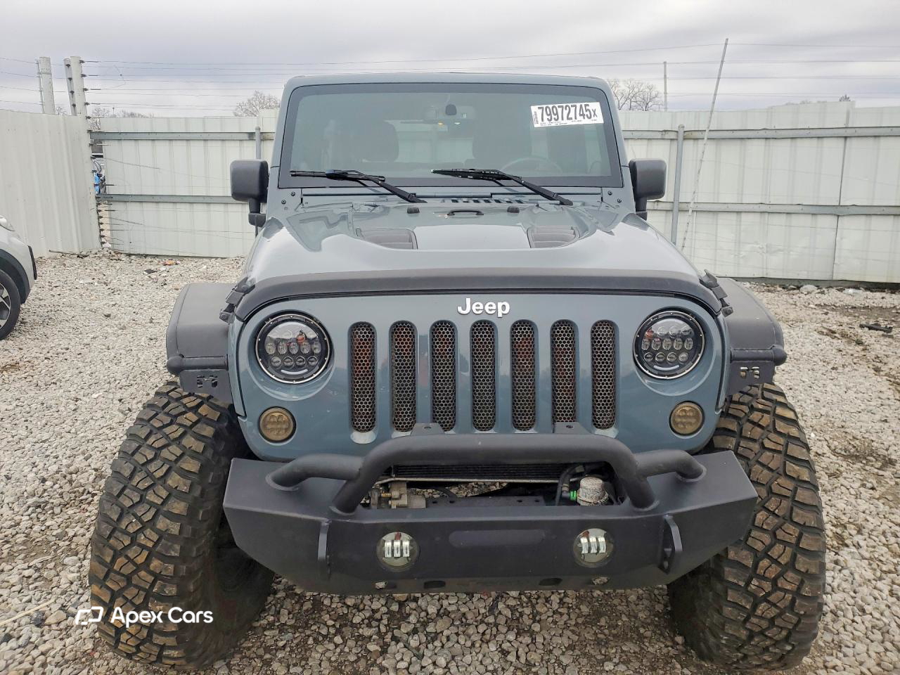 Jeep Wrangler 2014