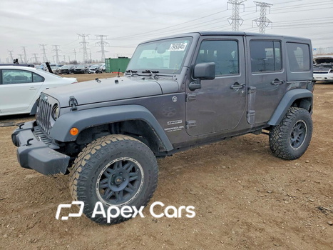 Jeep Wrangler 2014 - Image 1 of 5