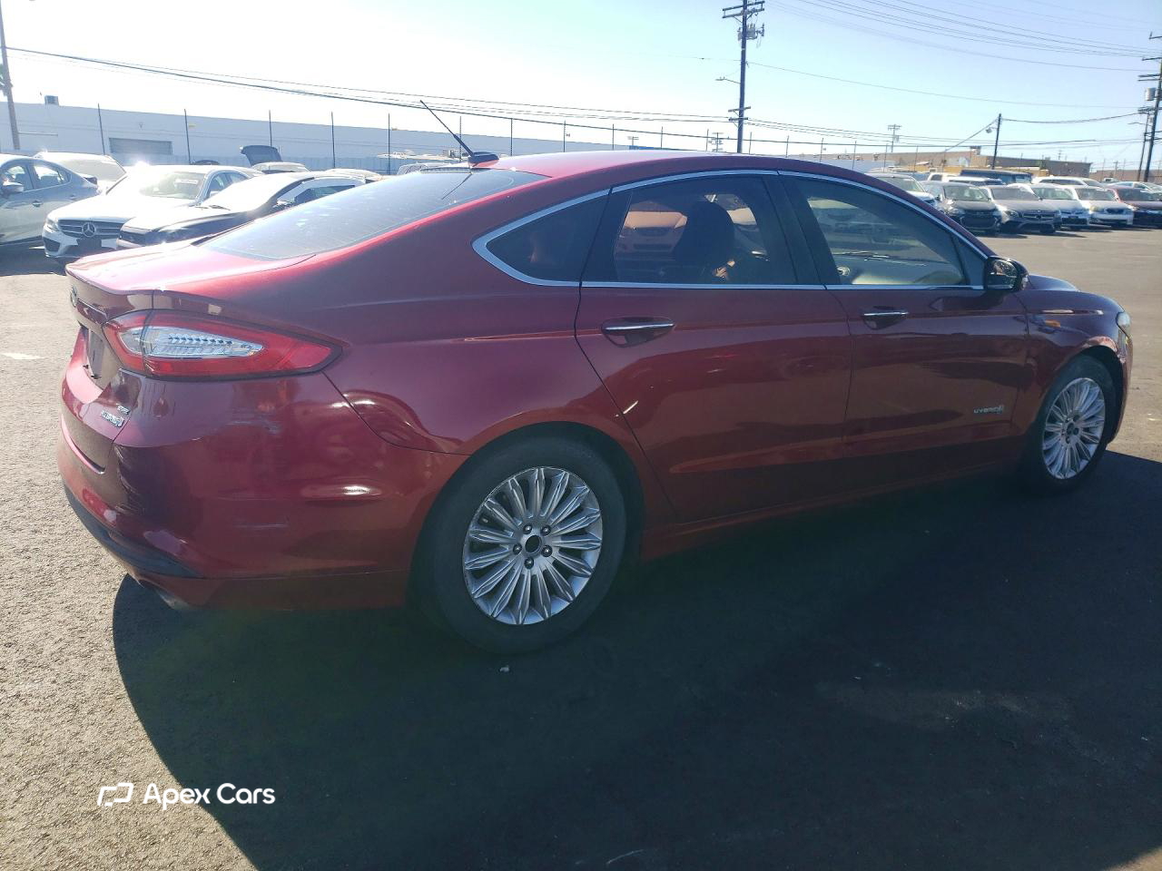 Ford Fusion 2016