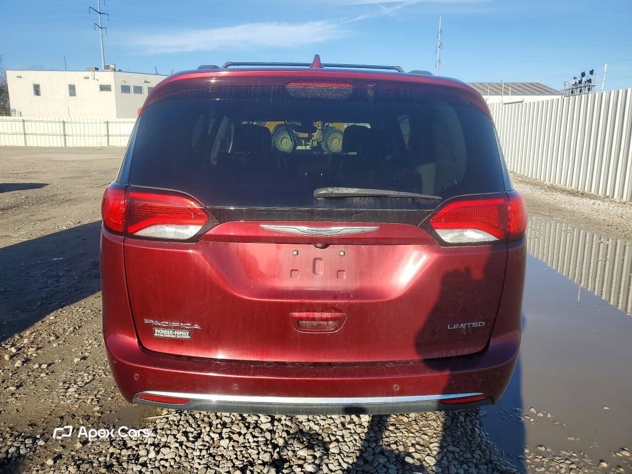 Chrysler Pacifica 2018