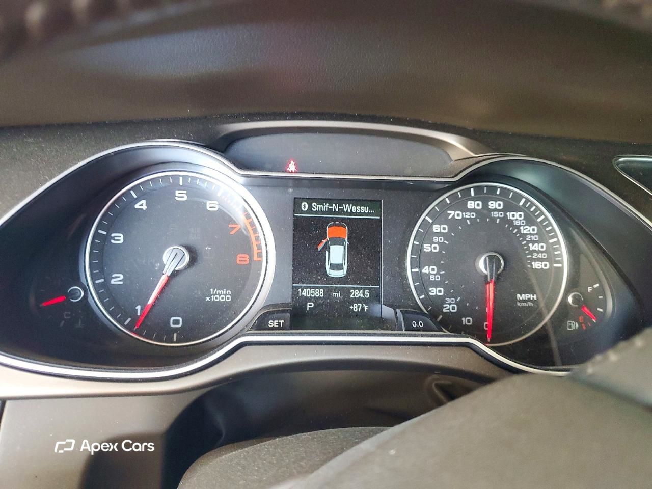 Audi A4 2014