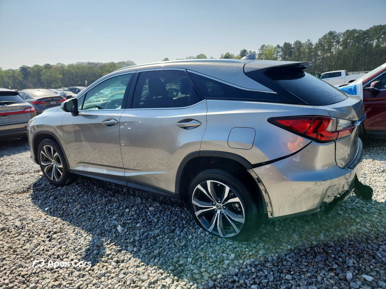 Lexus RX 2018