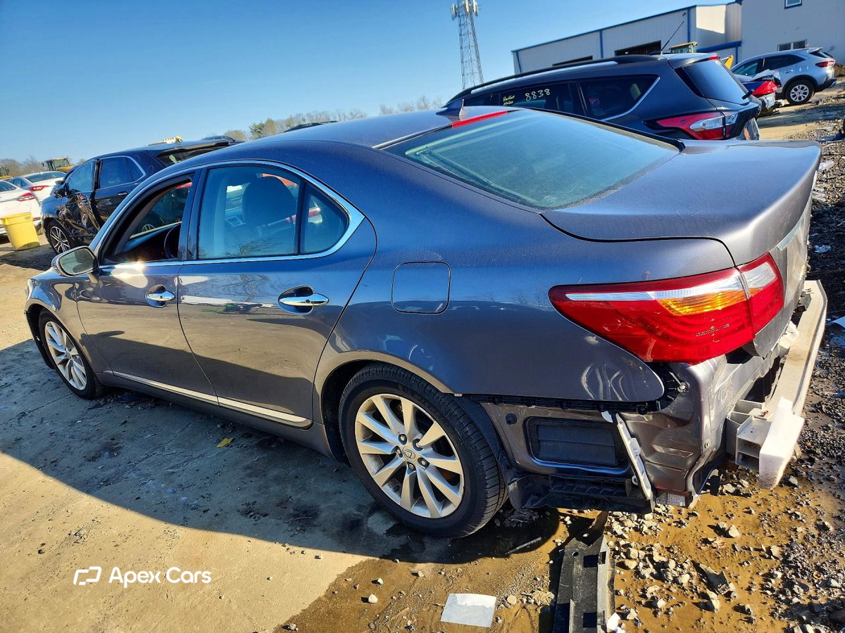 Lexus LS 2012