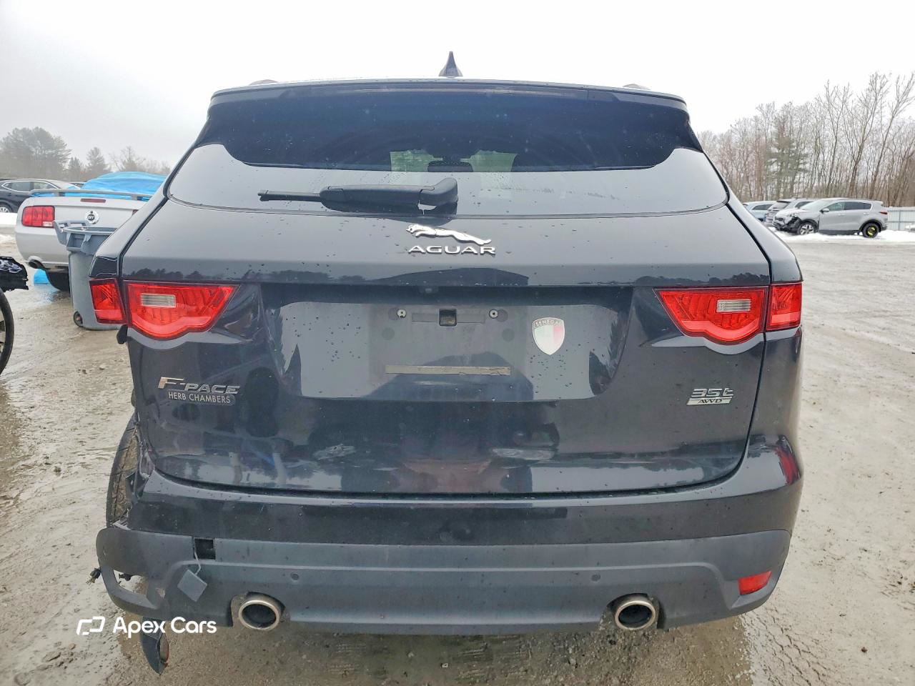 Jaguar F-Pace 2017