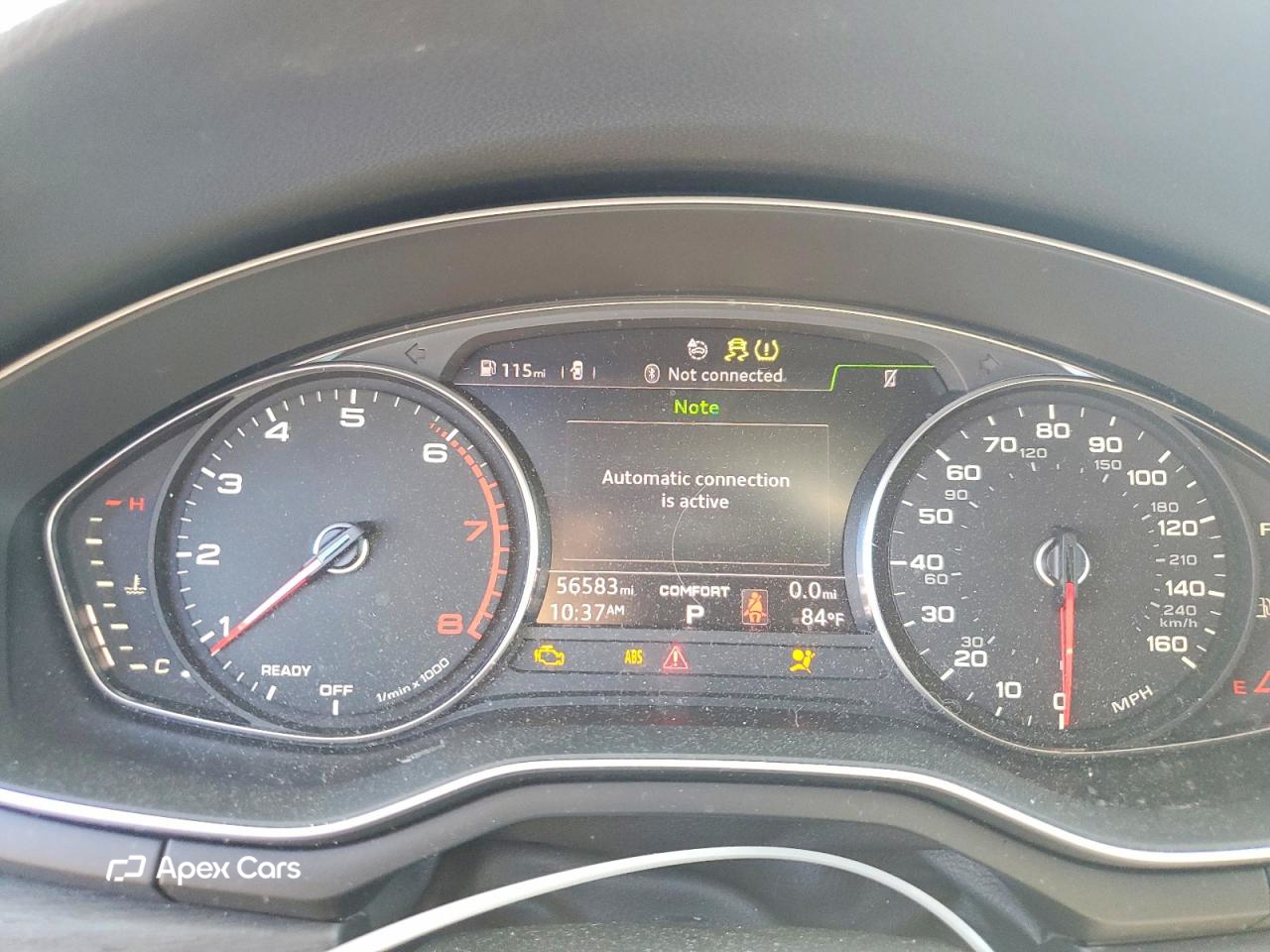 Audi A4 2019