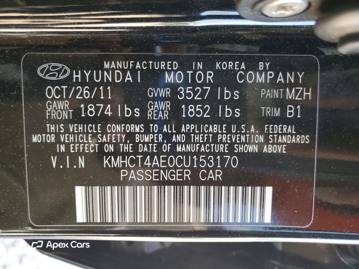 Hyundai Accent 2012