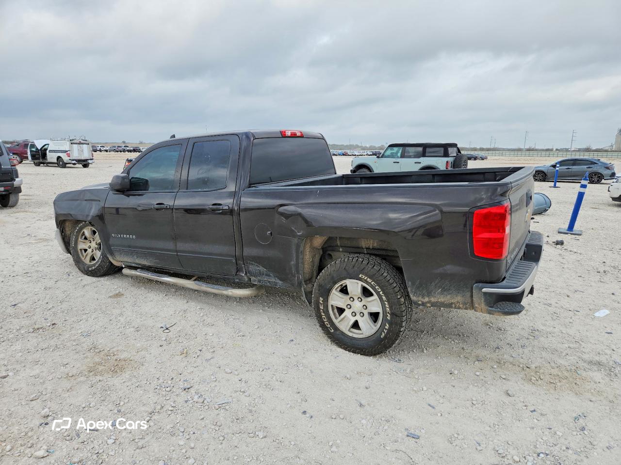 Chevrolet Silverado 2018