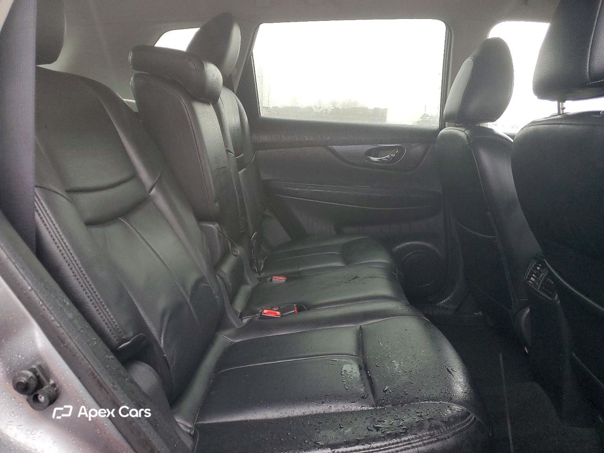 Nissan Rogue 2018
