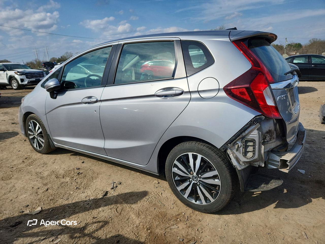 Honda Fit 2018