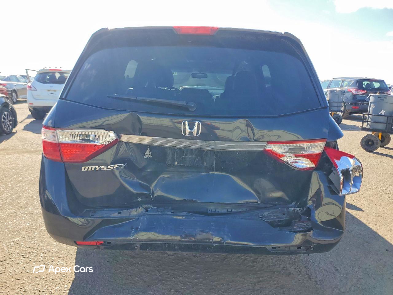 Honda Odyssey 2012