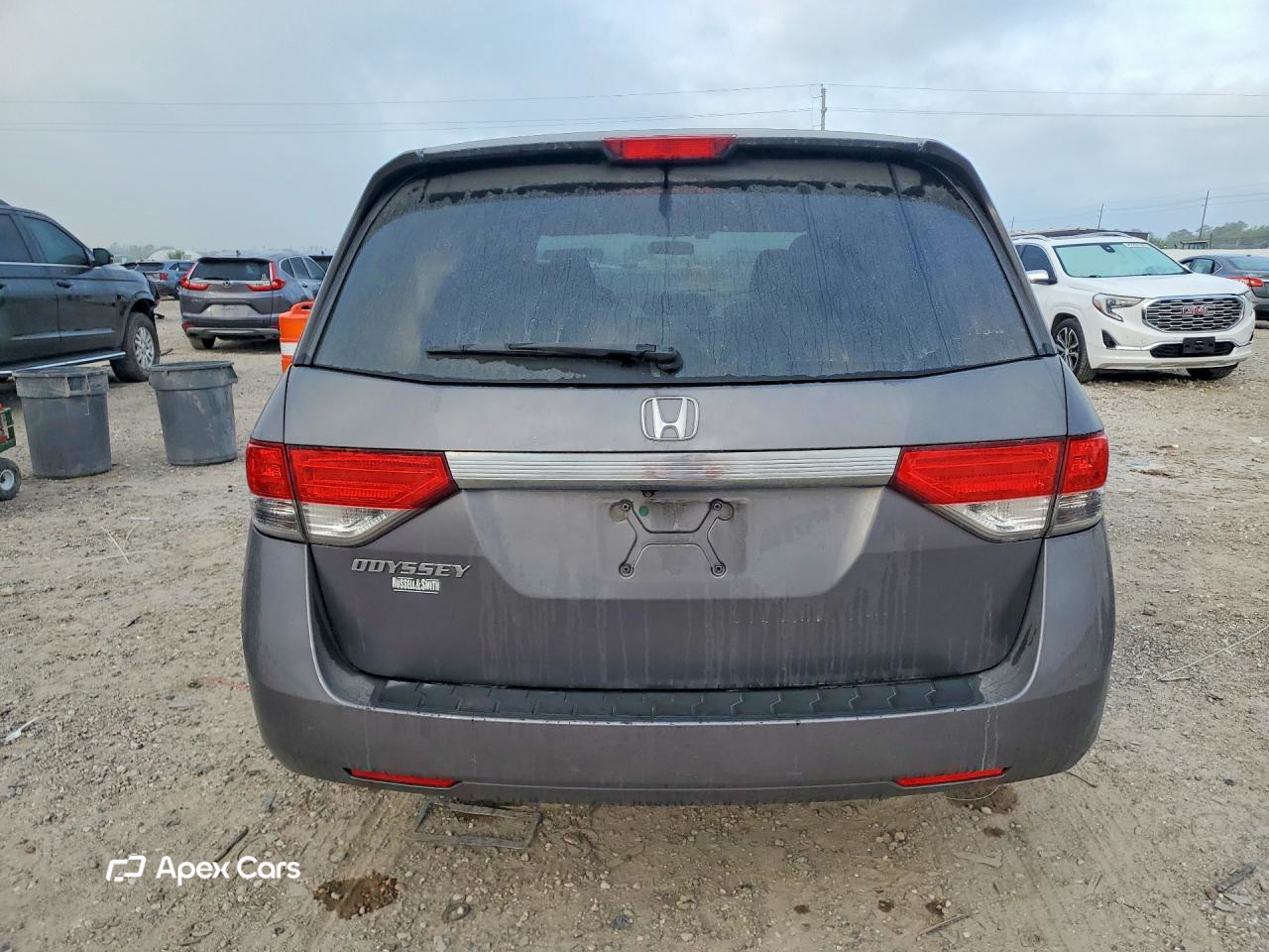 Honda Odyssey 2015