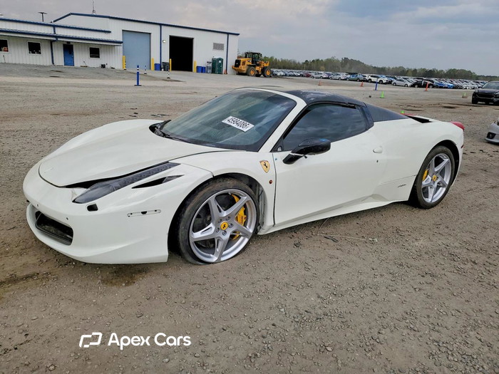 2014 Ferrari 458 - Image 1 of 5