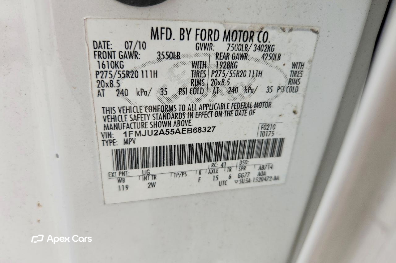 Ford Expedition 2010
