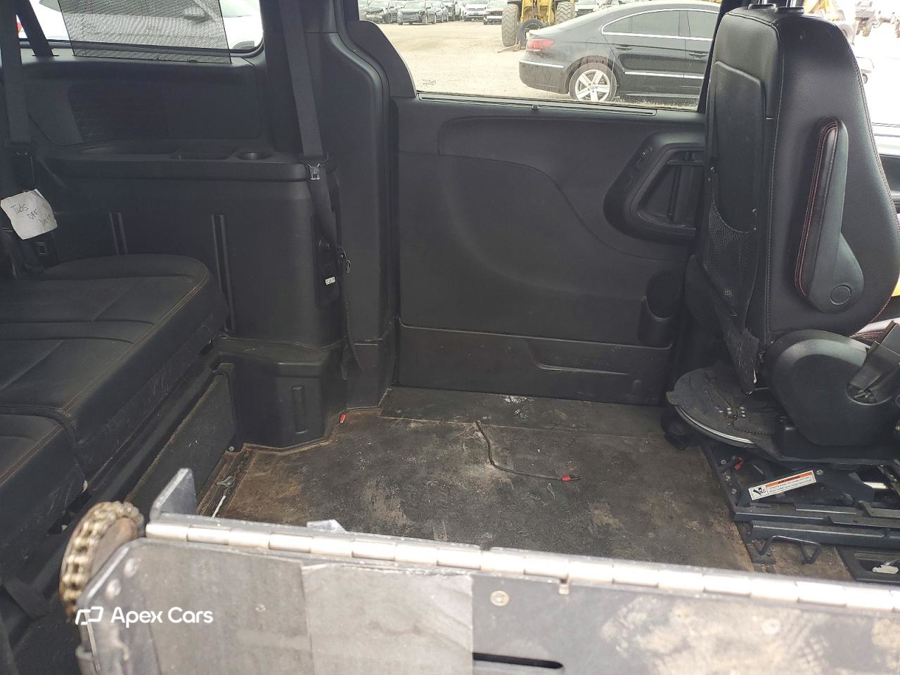 Dodge Caravan 2012