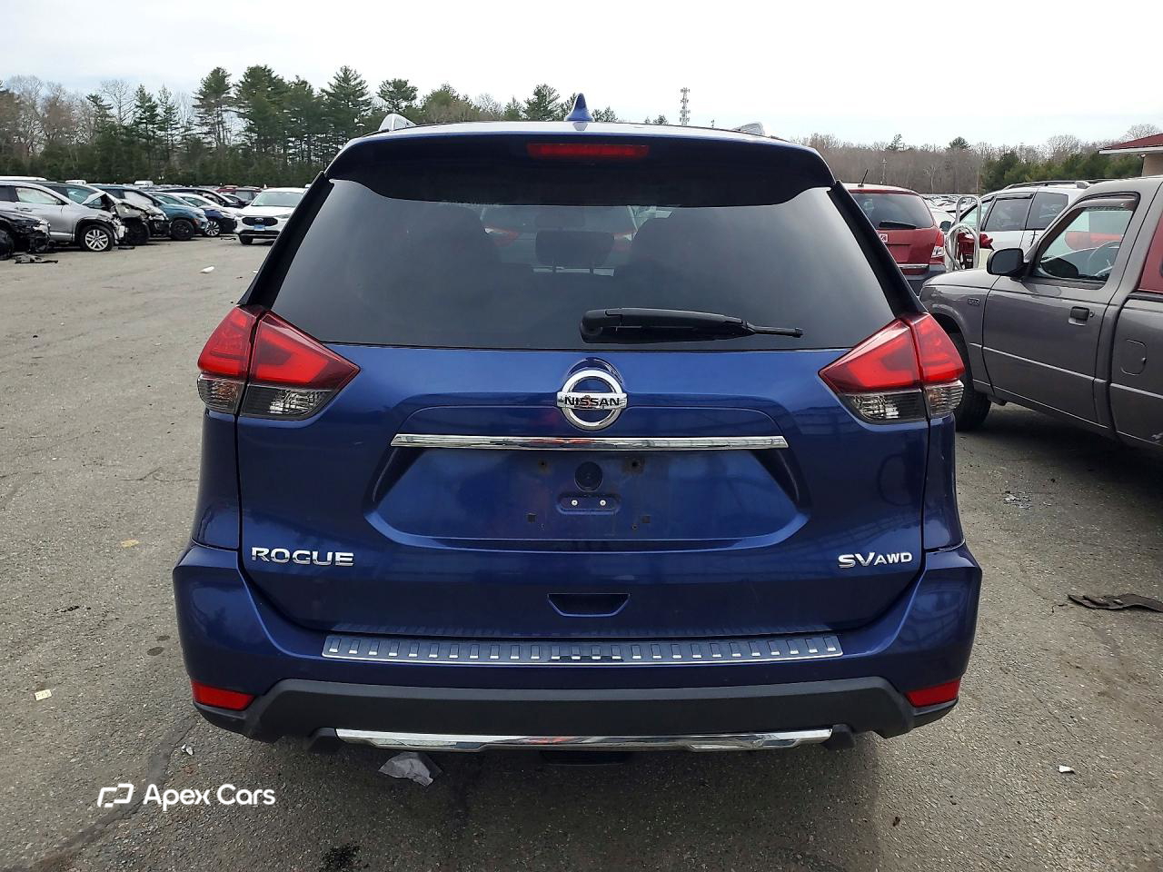 Nissan Rogue 2017