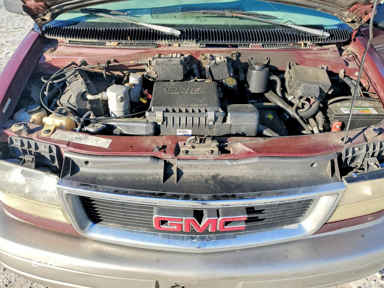 GMC Safari 2002