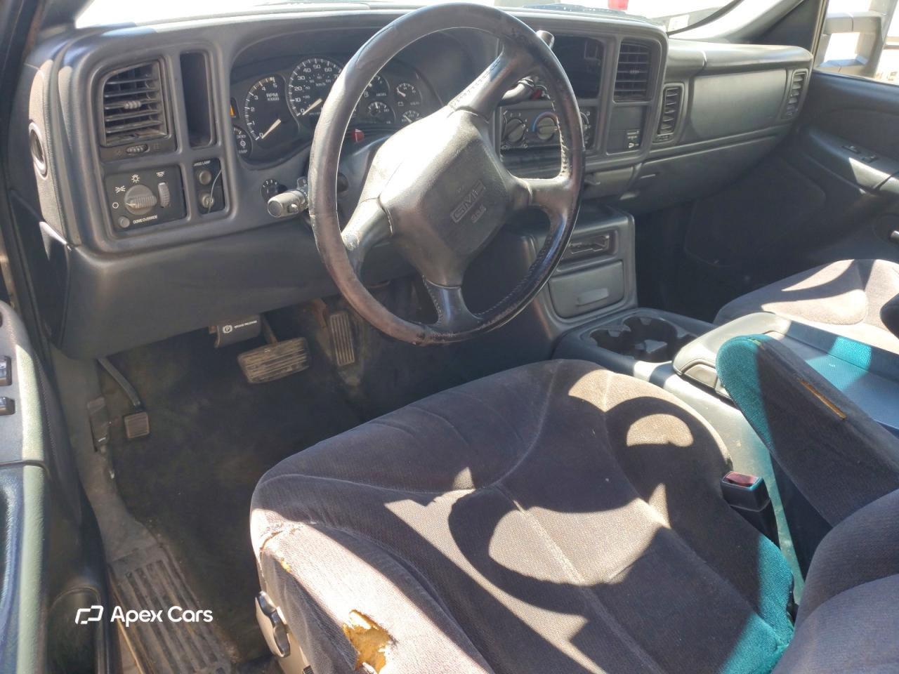 GMC Sierra 2001