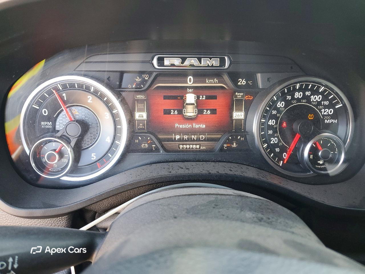 RAM 1500 2020