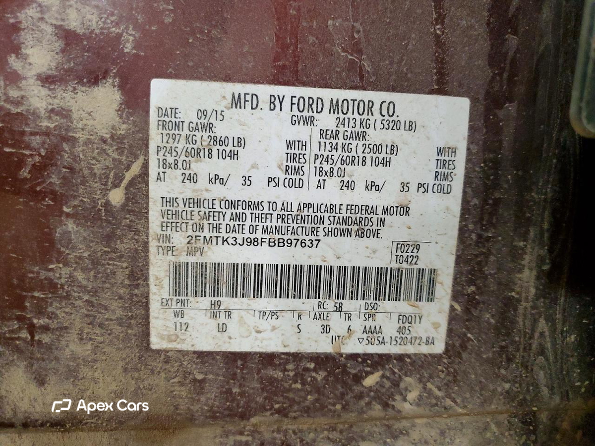 Ford Edge 2015