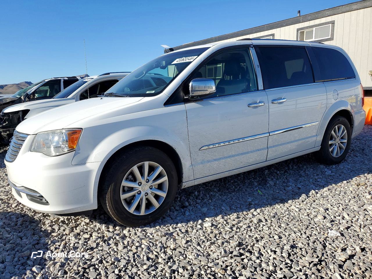 Chrysler Voyager 2015