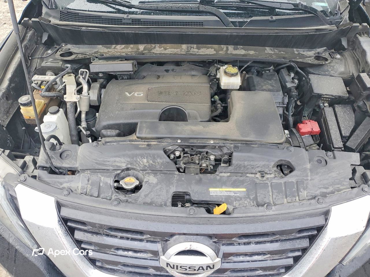 Nissan Pathfinder 2017